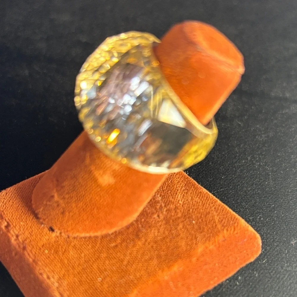 Swarovski Nirvana Crystal Ring